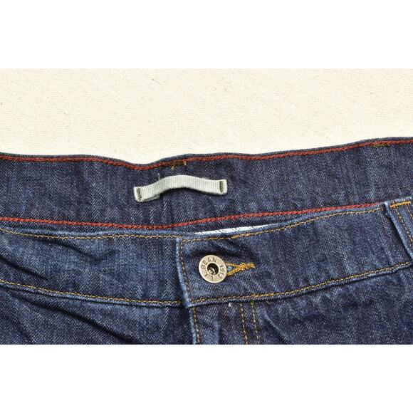 L.L. Bean Classic Fit Jeans Men's Big & Tall Size 42x32 Blue 100% Cotton - Picture 5 of 8